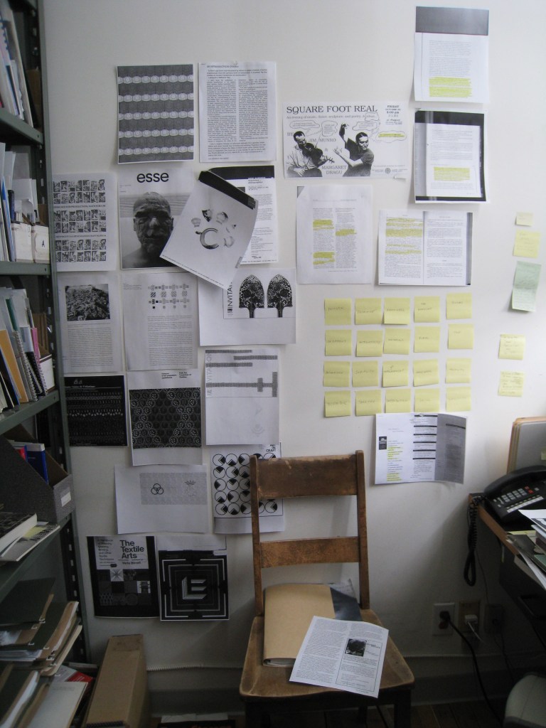 Looking for craft in all the wrong places, Artexte, 2010